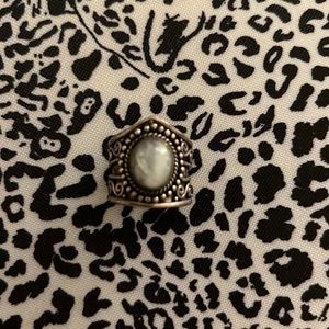 Moonstone Ring